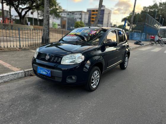FIAT UNO 1.0 EVO VIVACE 8V FLEX 4P MANUAL